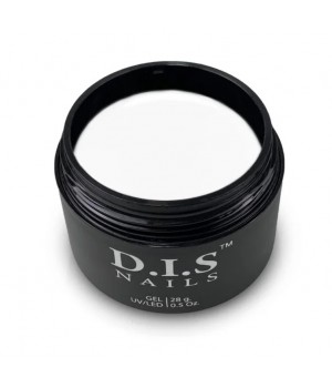 Гель builder gel D.I.S 28 g №02 білий TPO free